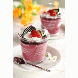 布丁杯與慕斯杯材質差異